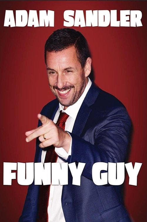 Adam Sandler: Funny Guy 2020 official movie poster