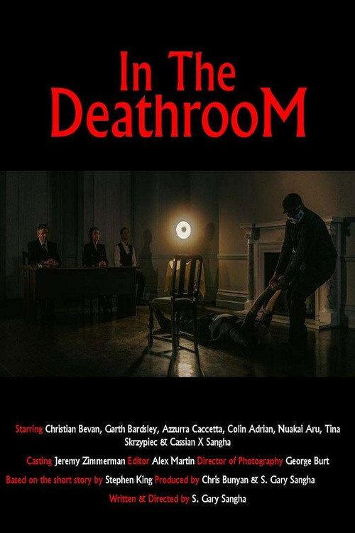 In the Deathroom 2022 official movie poster