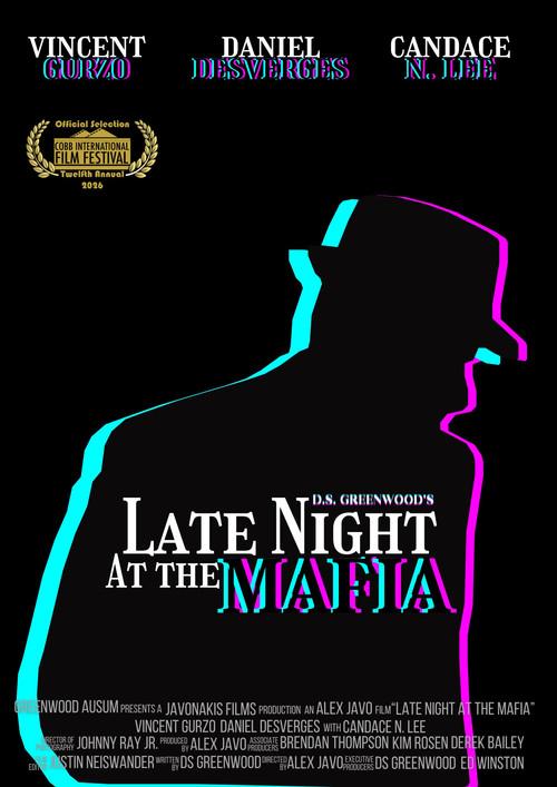 Late Night at the Mafia 2026 official movie poster