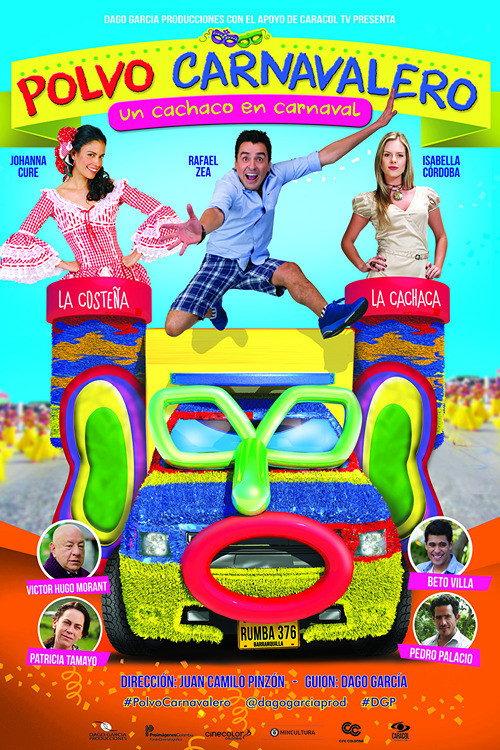 Polvo Carnavalero 2016 official movie poster