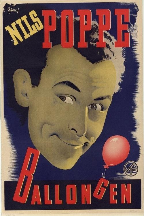 The Balloon 1946 official movie poster