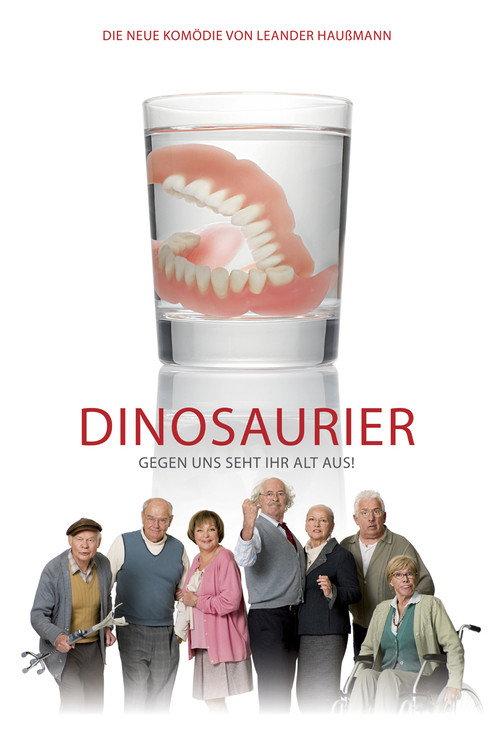 Dinosaurier - Gegen uns seht ihr alt aus! 2009 official movie poster