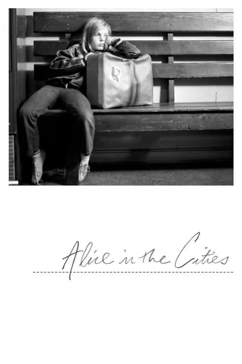 Alice in the Cities 1974 official movie poster