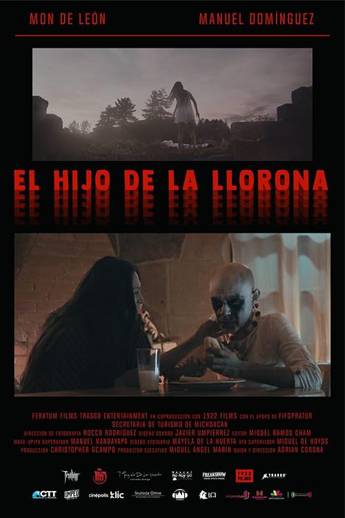 The Son of La Llorona 2021 official movie poster