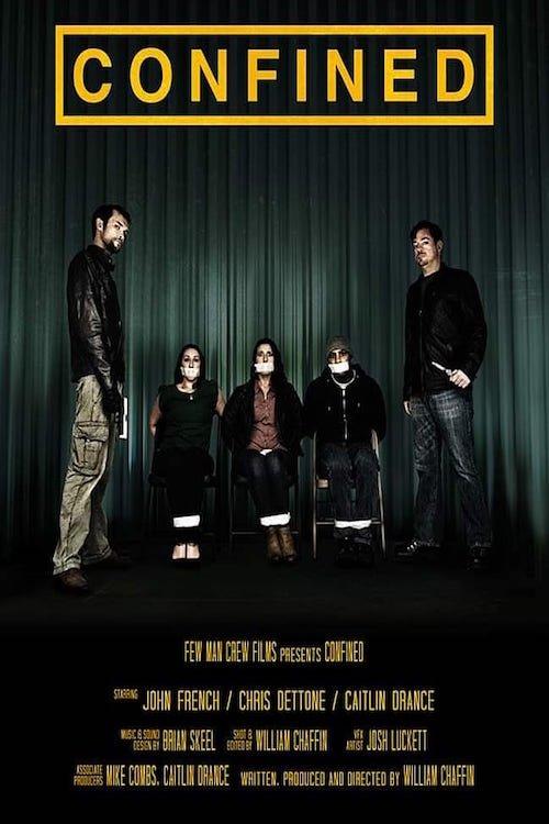 Confined 2019 official movie poster