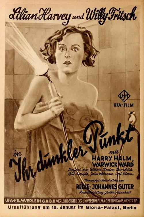 Her Dark Spot 1929 official movie poster