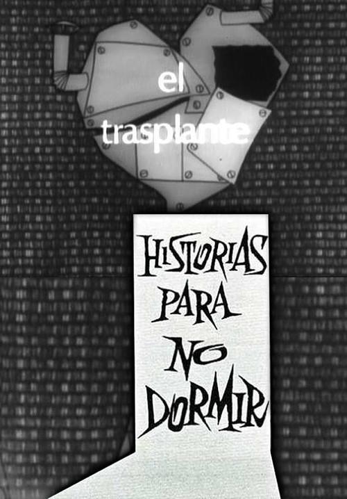 El Trasplante 1968 official movie poster