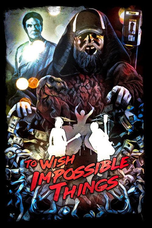 To Wish Impossible Things 2023 official movie poster