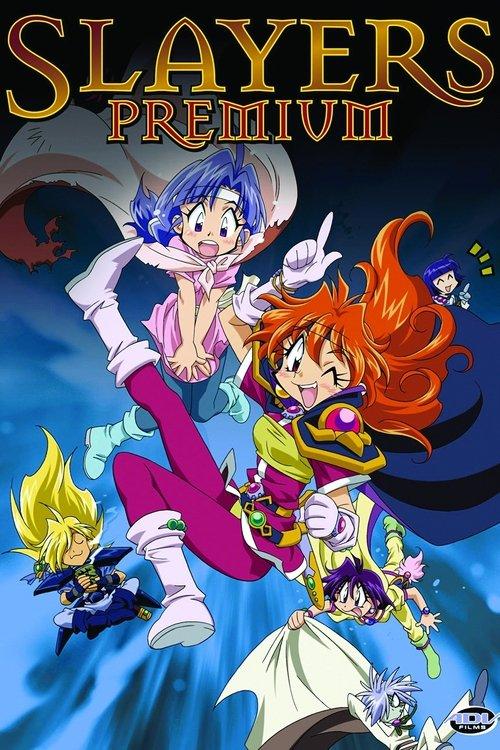 Slayers Premium 2001 official movie poster
