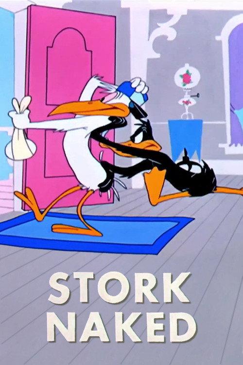 Stork Naked 1955 official movie poster