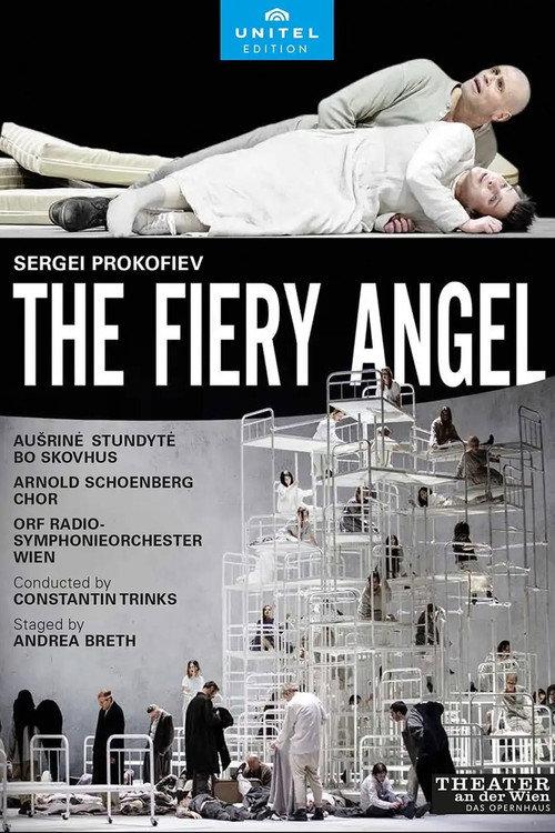The Fiery Angel - Theater an der Wien 2022 official movie poster