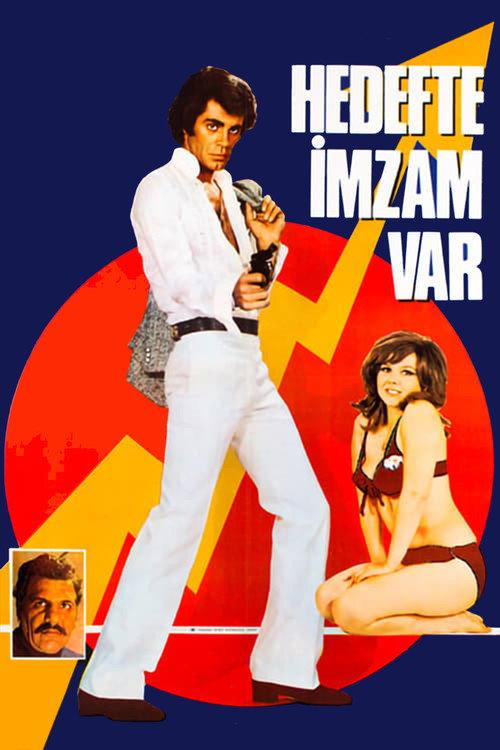 Hedefte İmzam Var 1971 official movie poster