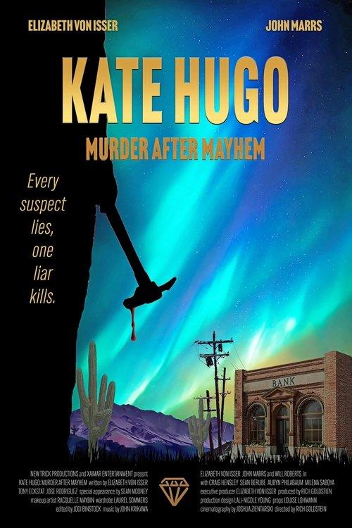 Kate Hugo: Murder After Mayhem  official movie poster