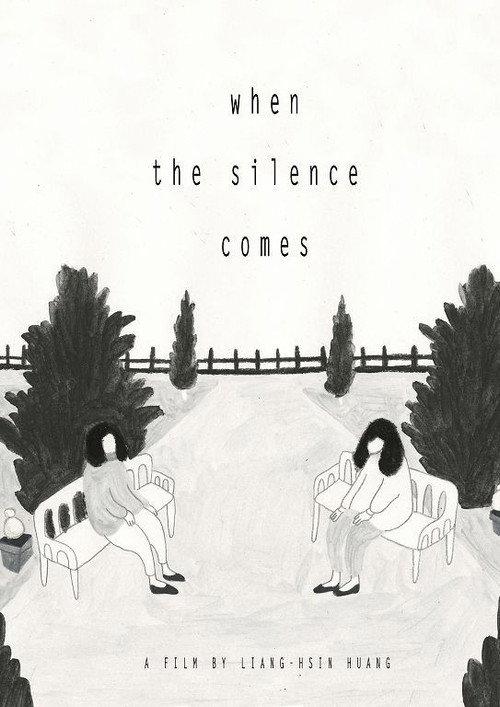 When The Silence Comes 2019 official movie poster
