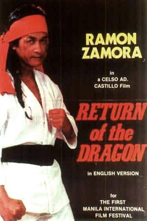 Return of the Dragon 1974 official movie poster