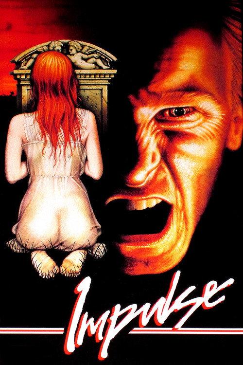 Impulse 1974 official movie poster