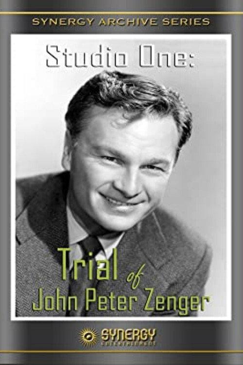 The Trial of John Peter Zenger 1953 official movie poster