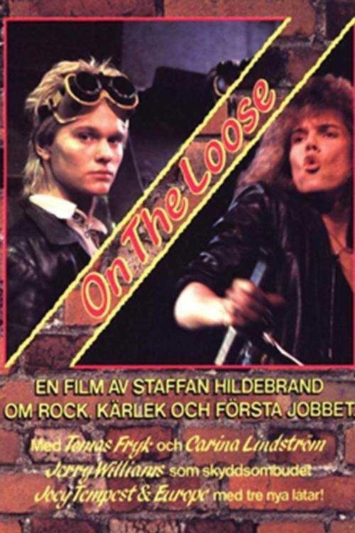 On the Loose 1985 official movie poster