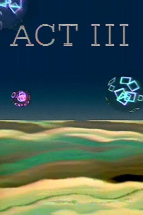 ACT III 1983 official movie poster