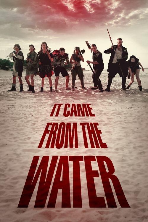 It Came from the Water 2022 official movie poster