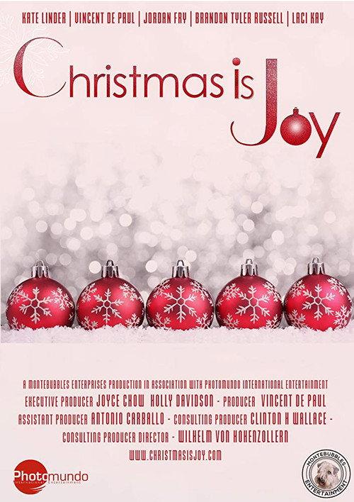 Christmas Is Joy 2016 official movie poster