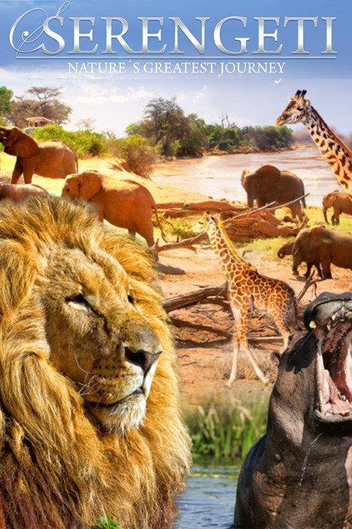 Serengeti: Nature's Greatest Journey 2015 official movie poster
