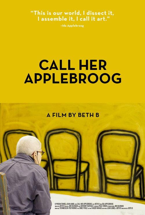 Call Her Applebroog 2016 official movie poster