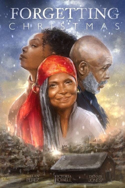 Forgetting Christmas 2023 official movie poster