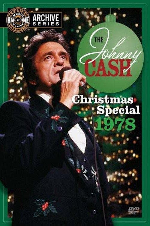 The Johnny Cash Christmas Special 1978 1978 official movie poster