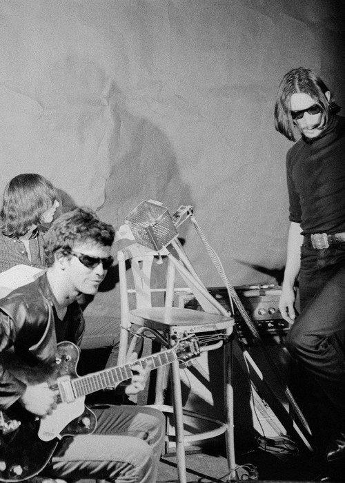 The Velvet Underground Rehearses 1966 official movie poster