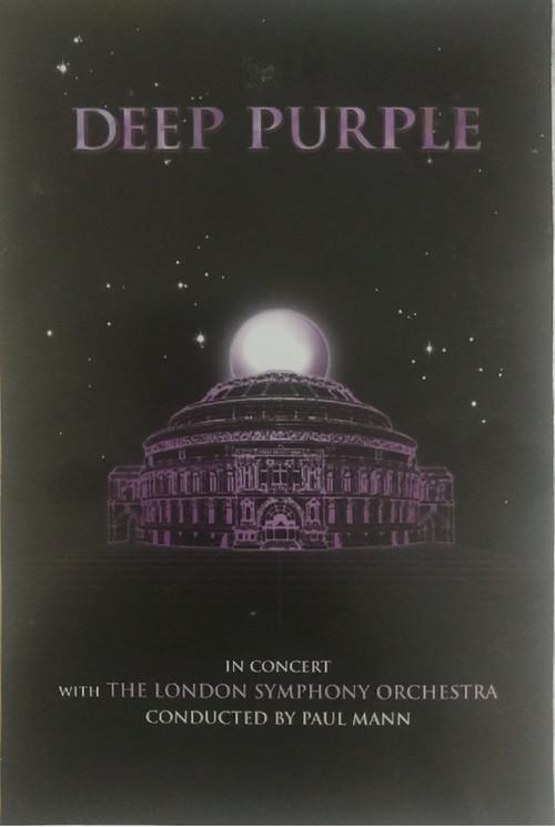 Deep Purple: In Concert with The London Symphony Orchestra 2000 official movie poster