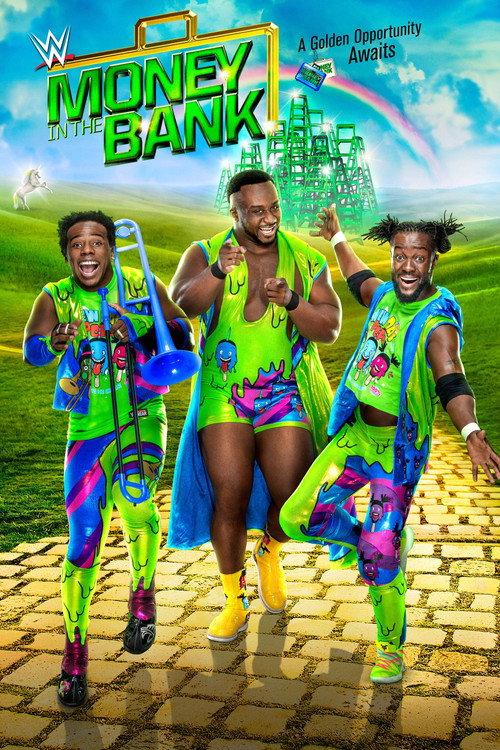 WWE Money in the Bank 2017 2017 official movie poster