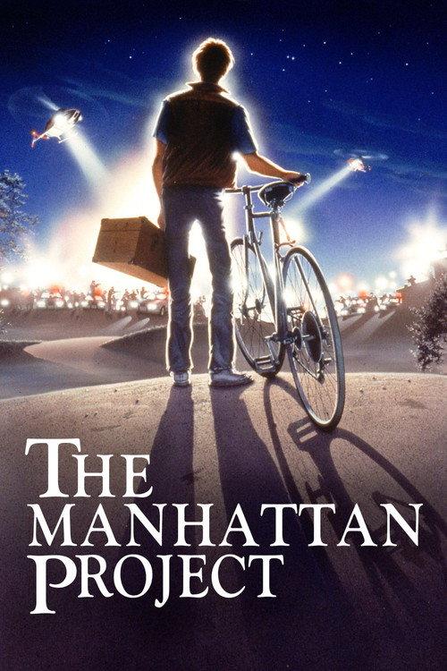 The Manhattan Project 1986 official movie poster