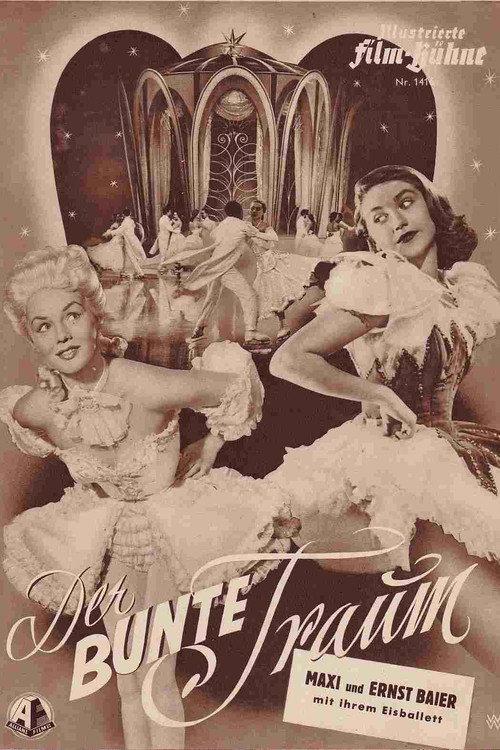 Der bunte Traum 1952 official movie poster