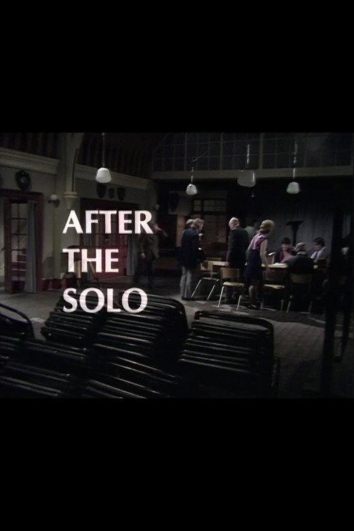 After the Solo 1975 official movie poster