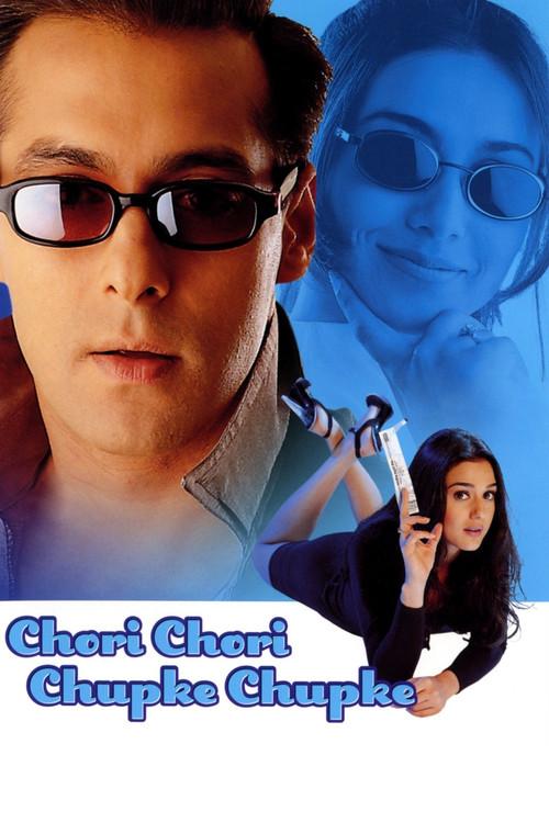 Chori Chori Chupke Chupke 2001 official movie poster