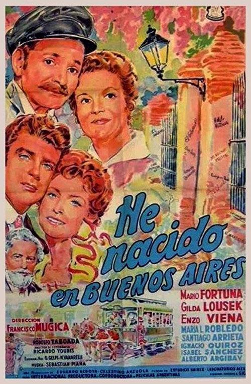 He nacido en Buenos Aires 1959 official movie poster