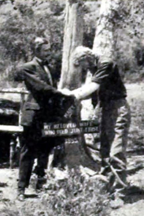 In the Right of Way 1911 official movie poster