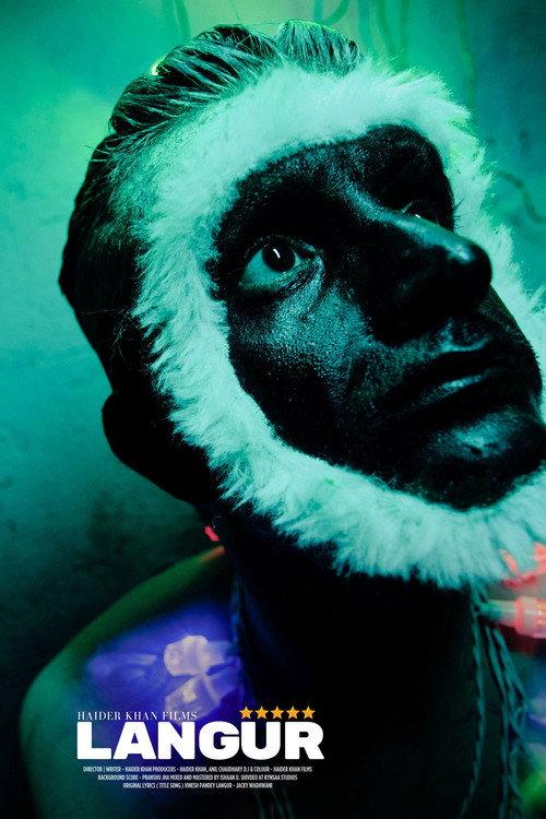 The Man Monkey 2023 official movie poster