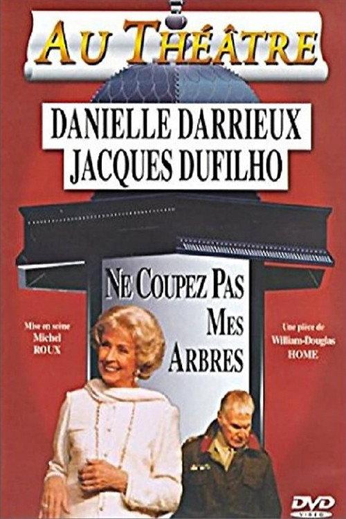 Ne coupez pas mes arbres 1995 official movie poster