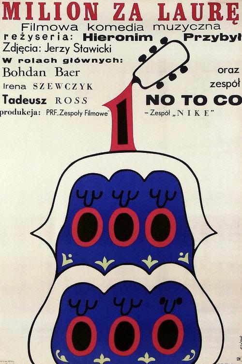 Milion za Laurę 1971 official movie poster