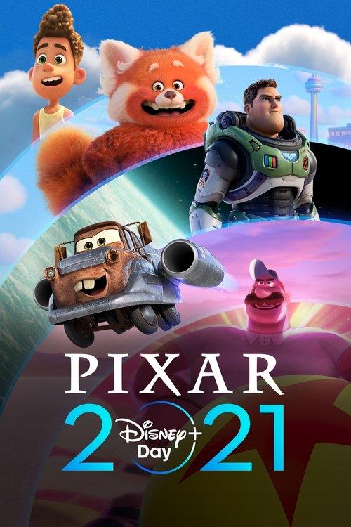 Pixar 2021 Disney+ Day Special 2021 official movie poster