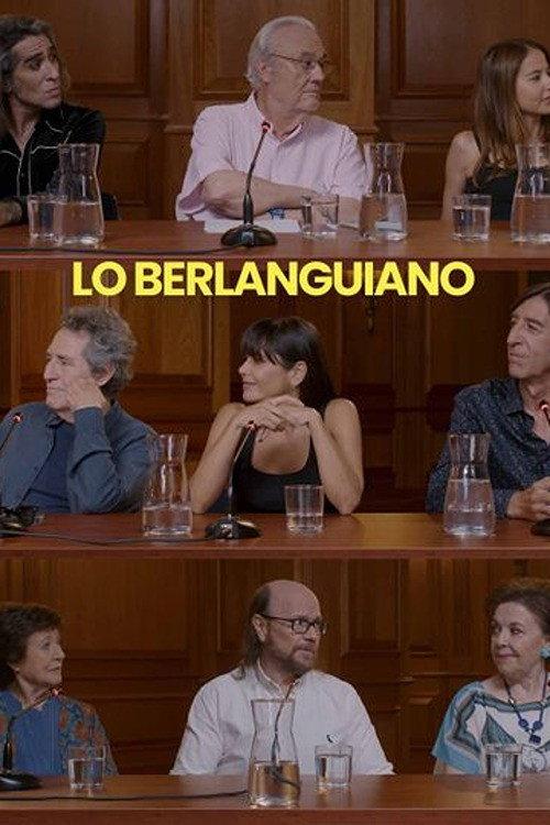 Lo berlanguiano 2024 official movie poster