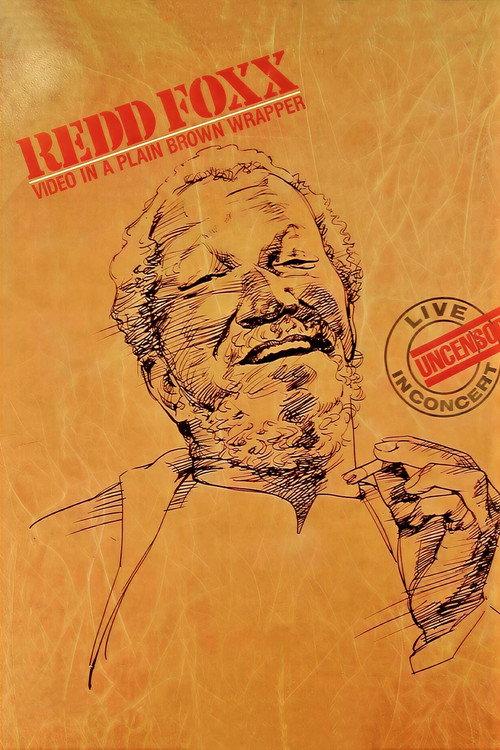 Redd Foxx: Video in a Plain Brown Wrapper 1983 official movie poster