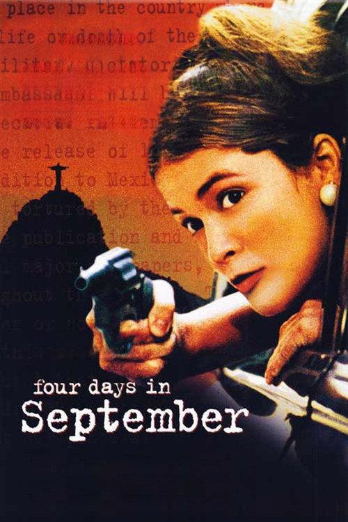 Four Days in September 1997 official movie poster