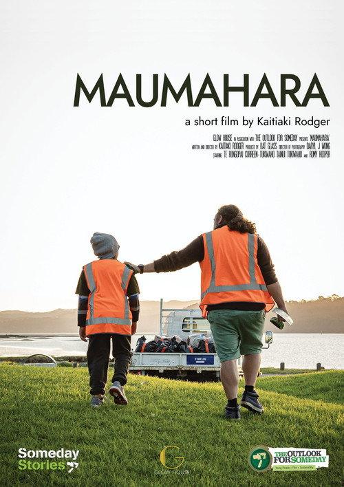 Maumahara 2022 official movie poster