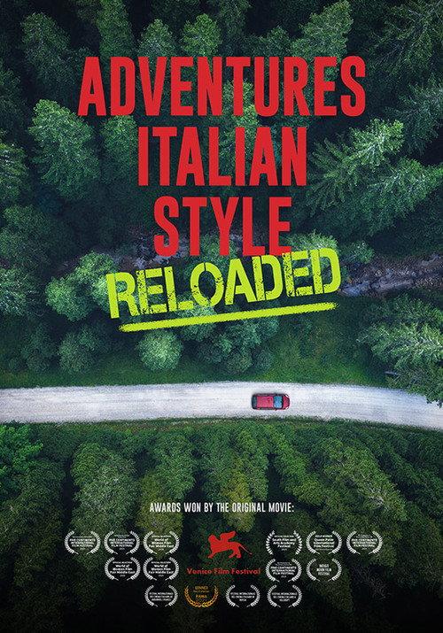 Adventures Italian Style Reloaded 2025 official movie poster