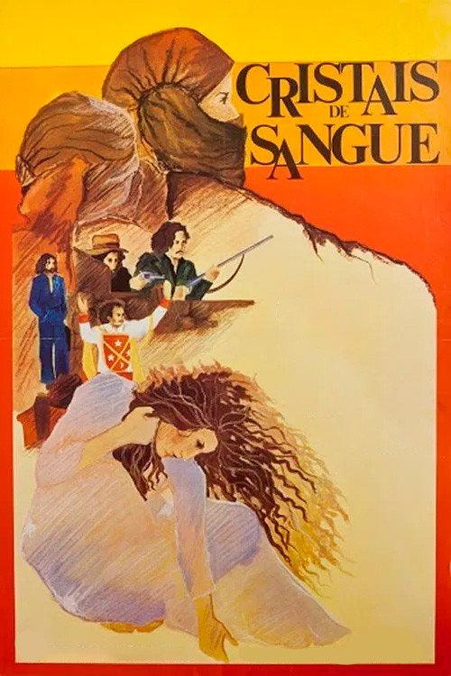 Cristais de Sangue 1975 official movie poster