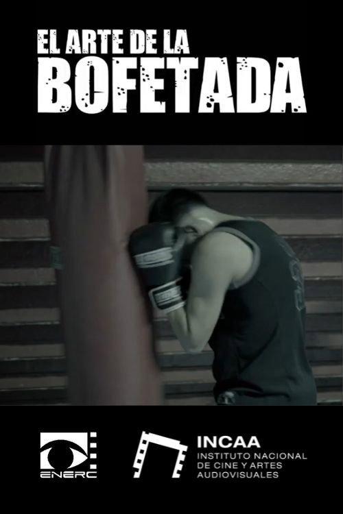 El arte de la bofetada 2025 official movie poster