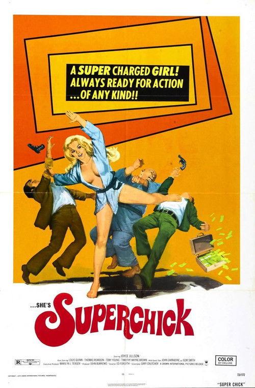 Superchick 1973 official movie poster